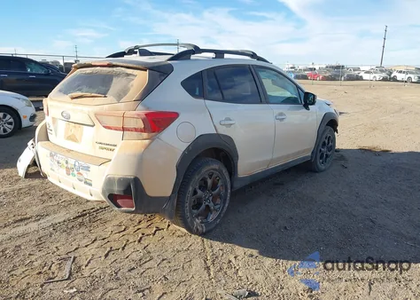 2021 Subaru Crosstrek Sport from USA, damaged, VIN JF2GTHSC3MH389253